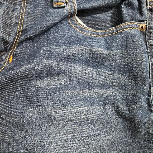Lucky Brand Sweet Jean Crop Medium Wash Denim Cropped  Jeans Size 6 - Picture 4 of 11